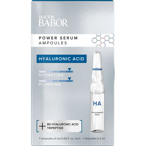 2021 doctor babor power ampoules hyaluronic acid