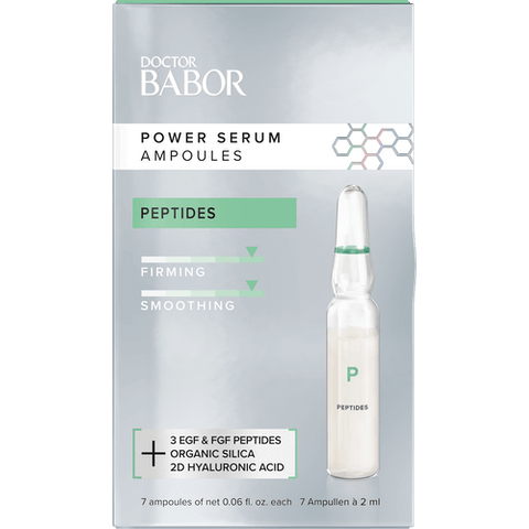 2021 doctor babor power ampoules peptides