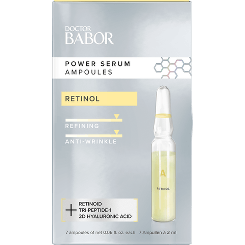 2021 doctor babor power ampoules retinol
