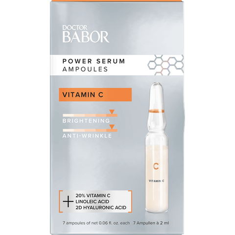 2021 doctor babor power ampoules vitaminc
